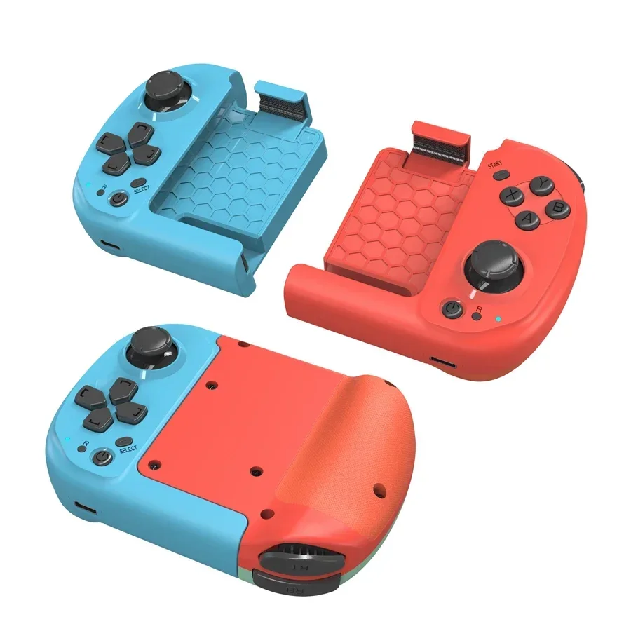 Mocute 061 inalámbrico Bluetooth izquierda derecha controlador de juego dividido tipo C juegos portátil Joystick Gamepads para Android IOS para PC