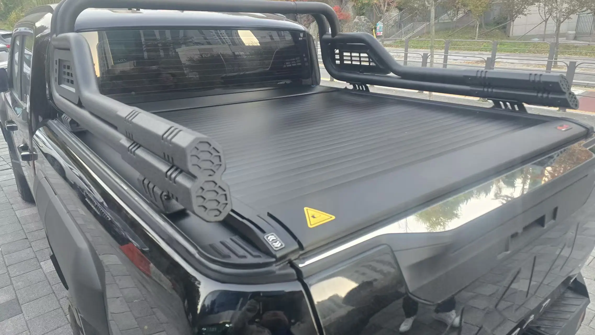 

High Quality Pickup Roller Lids for Foton G7 G9 DC with Led Aluminum Manual Pickup Roller Shutter Cover