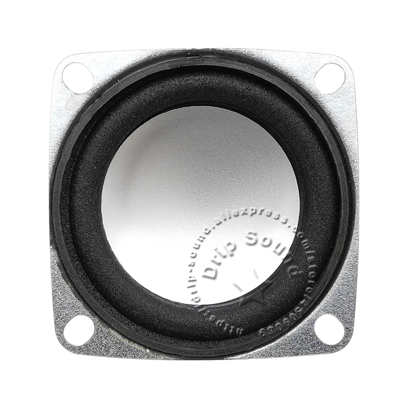 2pcs 2" inch 3W 52mm 4Ohm 4Ω Full Range Audio Speaker Stereo Woofer Loudspeaker