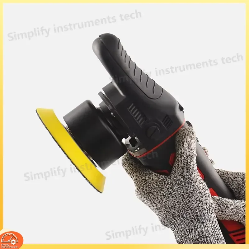 600W Car Polishing Dual Action Random Orbital Polisher for Auto Detailing Car Waxing Paint Correction