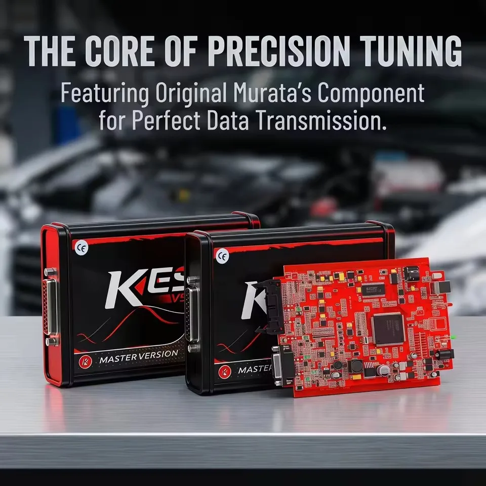 Unlimited EU Red Kess V2 V5.017 2.80 OBD2 Car Truck ECU Chip Tuning KTAG 7.020 2.25 No Token Limitation For Cars/Trucks/Tractors