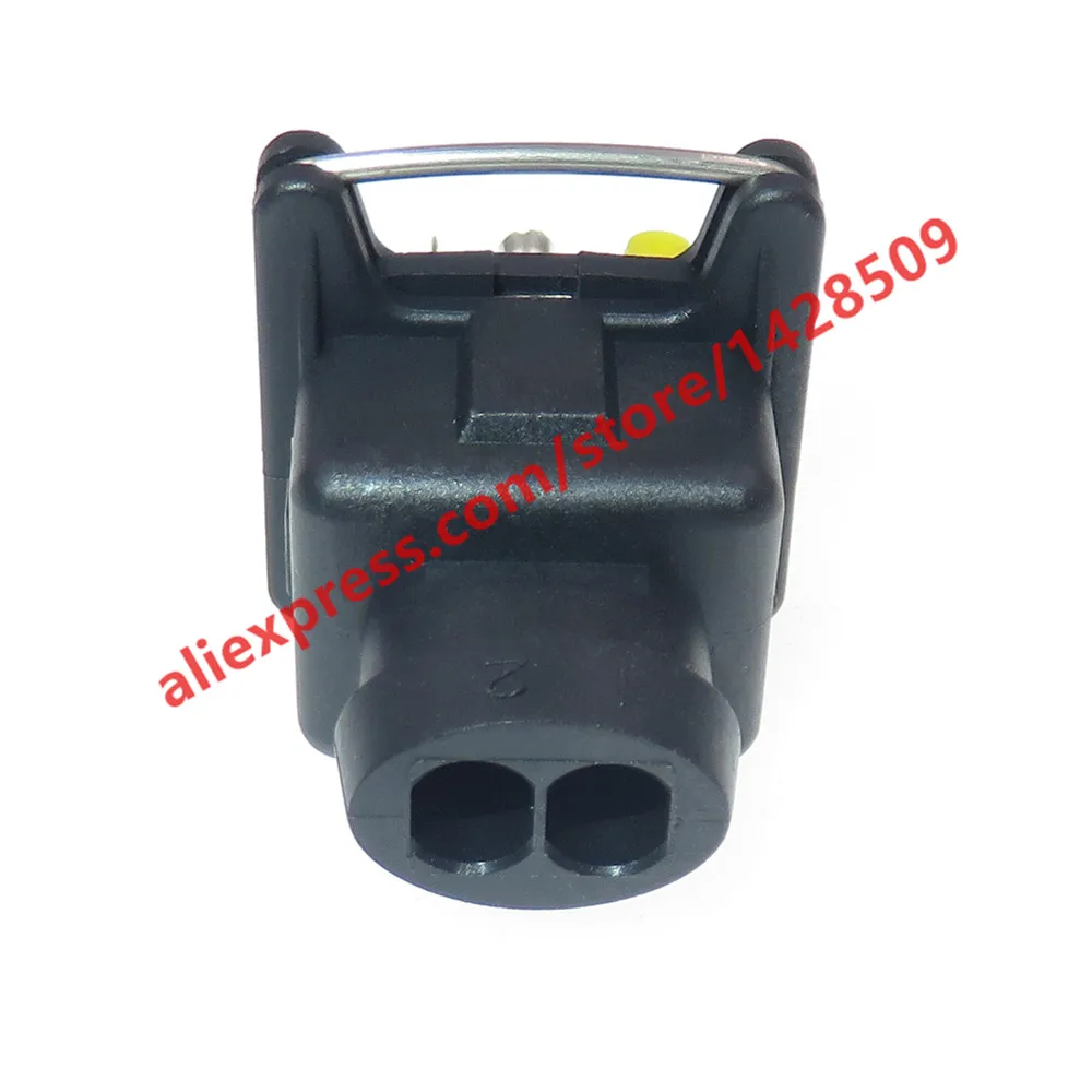 1 Set EV1 Female Fuel Injector Connector Auto Spray Nozzle/Oil Car 2 Pin Electrical Wire Automobile Connectors For Cars