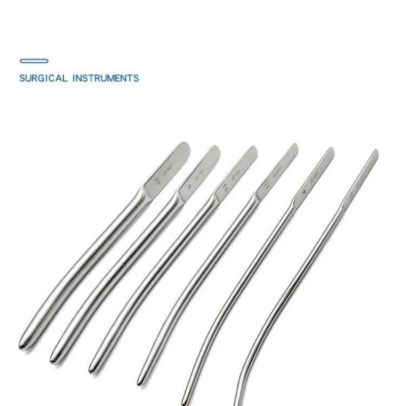 4 - 9,5 MM 12 szt./Zestaw, 1 szt. lub 1 Zestaw 3,5 4,5 5 5,5 6 6,5 DILATOR Zestaw Cewników Diagnostycznych Urologicznych i Ginekologicznych z Okrągłym Końcem — zdjęcie 3