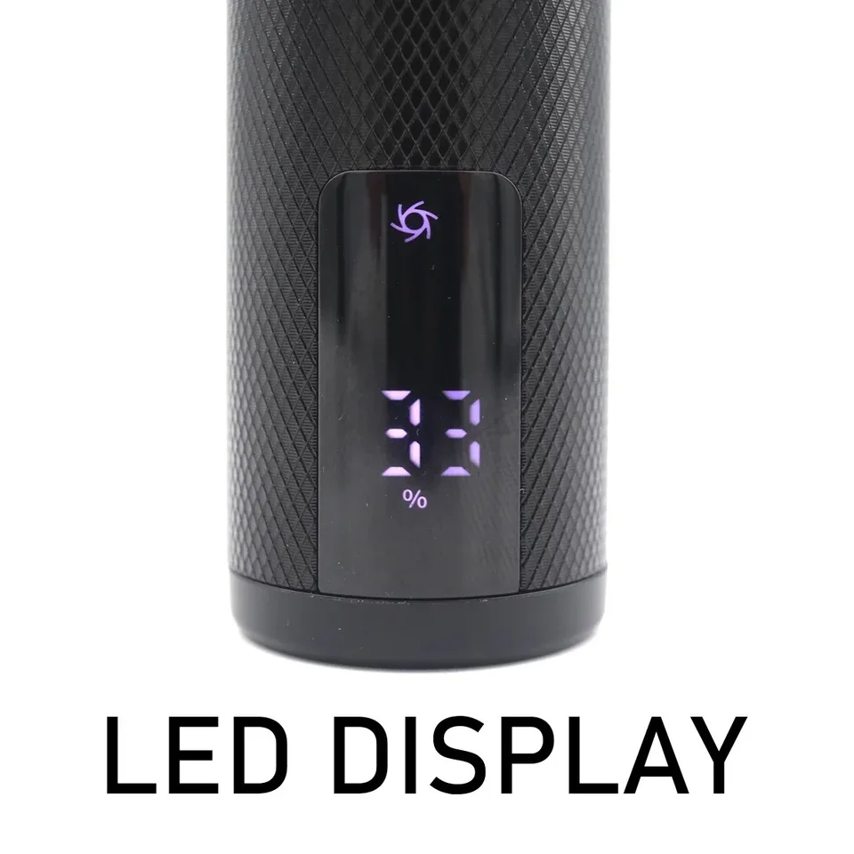 WMARK 電気シェーバー 9000RPM メンズ プロ仕様 LEDディスプレイ