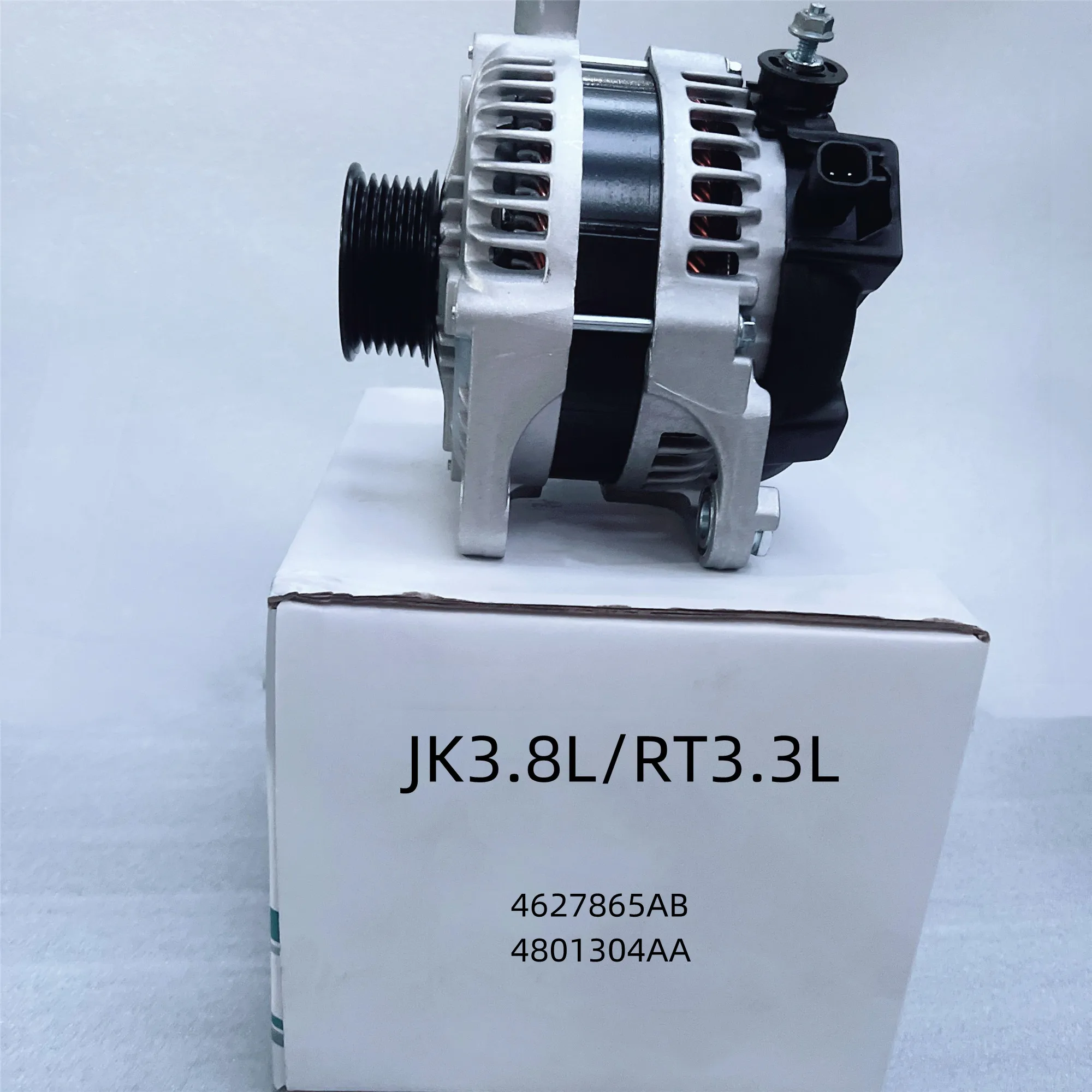 Automotive Alternators 4727865AB, 4801304AA, R4727865AA, R4801301AC, RL801304AC, Suitable for: 3.8L Jeep Wrangler, 3.3L National