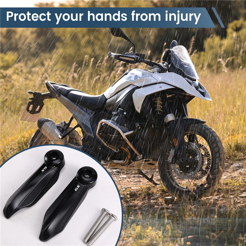 دراجة نارية المقود Handguard حماية المتزلجون قفازات واقية لليد حامي لسيارات BMW R1300GS R 1300 GS ADV 2023-2025