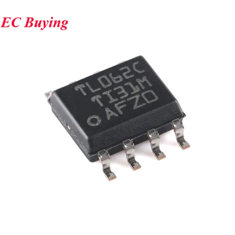 10pcs/5pcs TL062 TL062C TL062CDR SOIC-8 SOIC8 Dual Channel Universal Operational Amplifier Chip IC Integrated Circuit