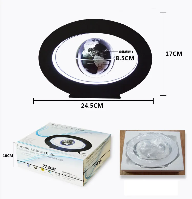 Maglev Globe Home Decoration New and Unique Ornaments Opening Gift Creative Nightlight