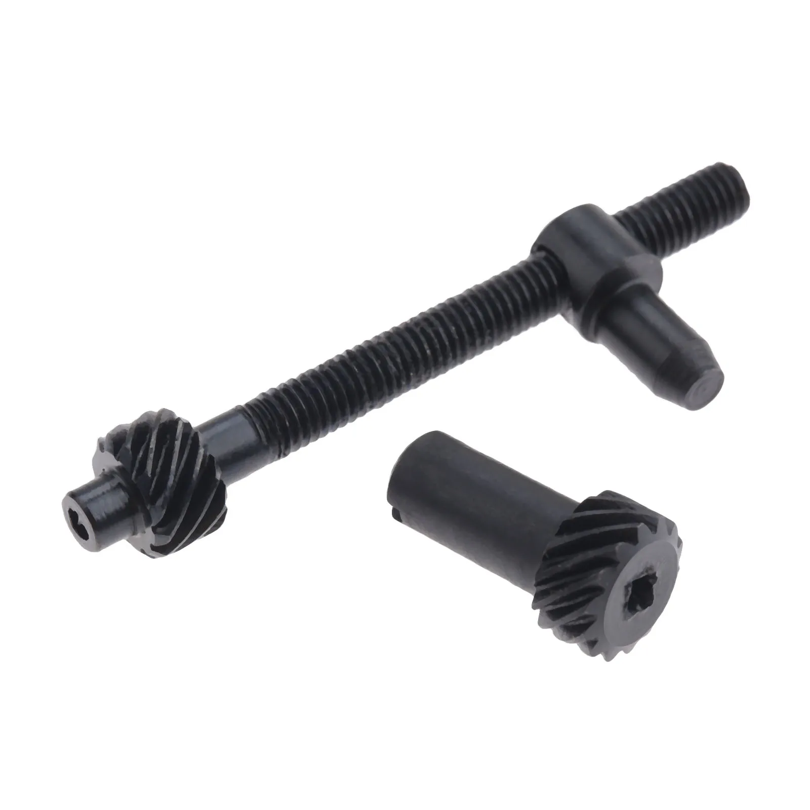 2 Sets Chainsaw Tool Chain Adjuster Tensioner Screw Kit For Chinese Chainsaws 4500 5200 5800 45CC 52CC 58CC Garden Tools Black
