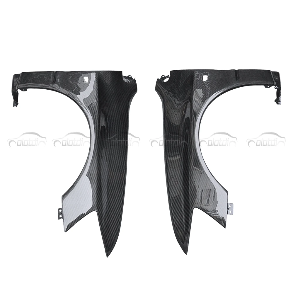 

OEM брызговик из углеродного волокна, внешний боковой брызговик, накладка на вентиляционные отверстия для Mitsubishi Lancer Evolution EVO 8, автотюнинг