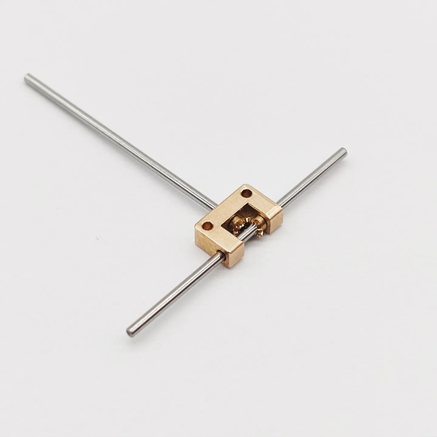 Mini T Shape 90° Transmission Frame 0.2 Module Bevel Gear 1:1 Model Car Steering Gearbox Spare Fitting