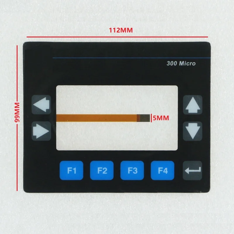 

Кнопочная пленочная Мембранная клавиатура для Panelview 300 Micro 2711-M3A18L1 2711-M3A19L1