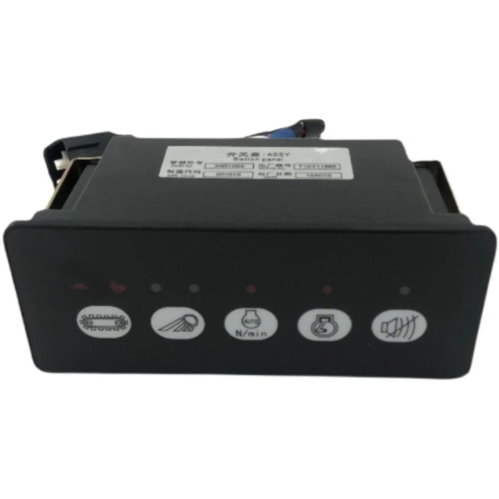 

34B1099 37B0719 for Liugong CLG 915D 920D 923D 922D 925D 936D 933D Excavator Headlight Controller Switch Panel Control Box ASSY