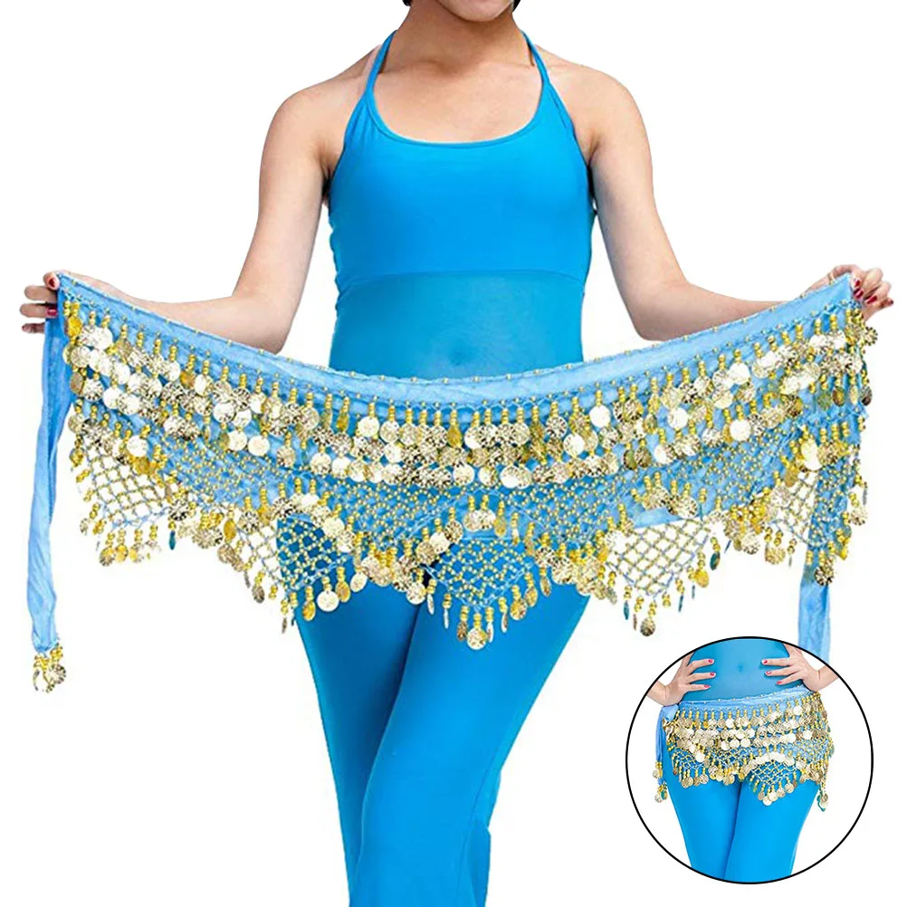 

waist chain Belly Dance Belt Coins Chain Women Belt belly dance band