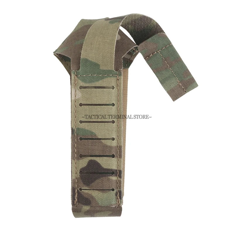 Smoke Grenade Tactical Pouch Outdoor Sports Single Molle Magazine Pouch Outdoor Sports Flashlight Holster Knife Key Storage Bag view 3