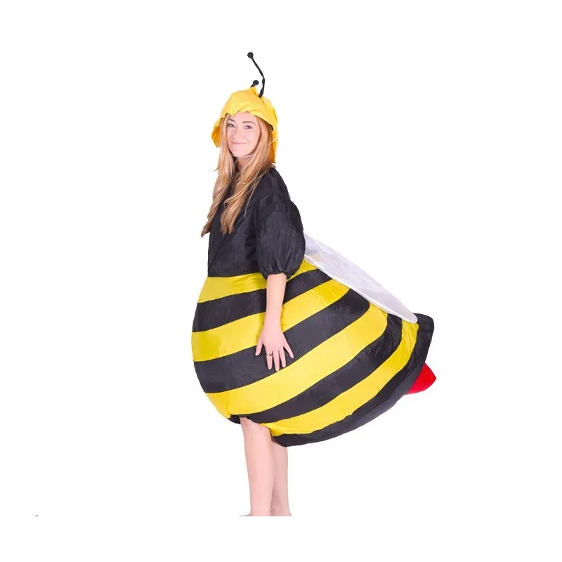 Bee Inflatable Costume Bumblebee Animal Cartoon Halloween