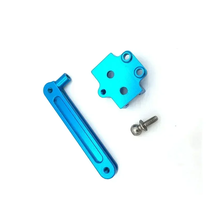 

Металлический компонент рулевого управления, сервопривод рулевого управления для Wltoys 12428 12423 1/12 скоростей, радиоуправляемый автомобиль Feiyue FY-01/02/03/04/05, обновленные детали