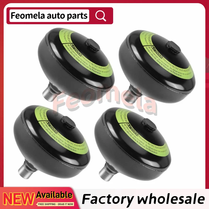 For 97-07 Lexus LX470 Toyota Land Cruiser J100 Car Suspension Accumulator Kit 4914160010 4915160010 49141-60010 49151-60010