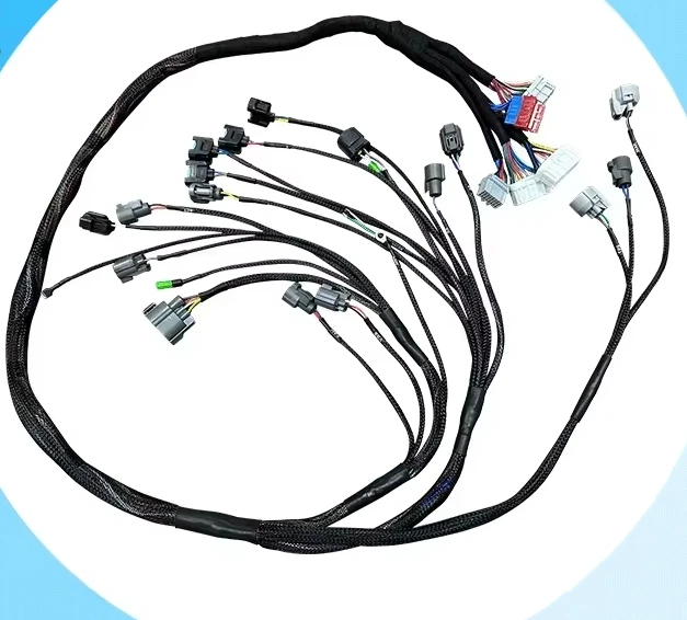 CNCH-OBD2-1 Tucked Engine Wiring Harness for Hon daCivic Integra B16 B18 D16 1989-2000 Wires Cables & Cable Assemblies