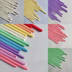 40/80pcs Candy Colored Macaron Long Balloons Birthday Party Wedding Decoration Baby Toy Magic Balloons Multi-color Weaving Balon