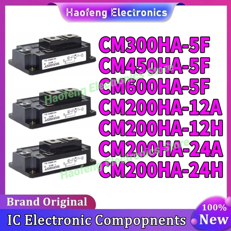 MODULE IGBT neuf et ORIGINAL, CM300HA-5F CM450HA-5F CM600HA-5F CM200HA-12A CM200HA-12H CM200HA-24A CM200HA-24H