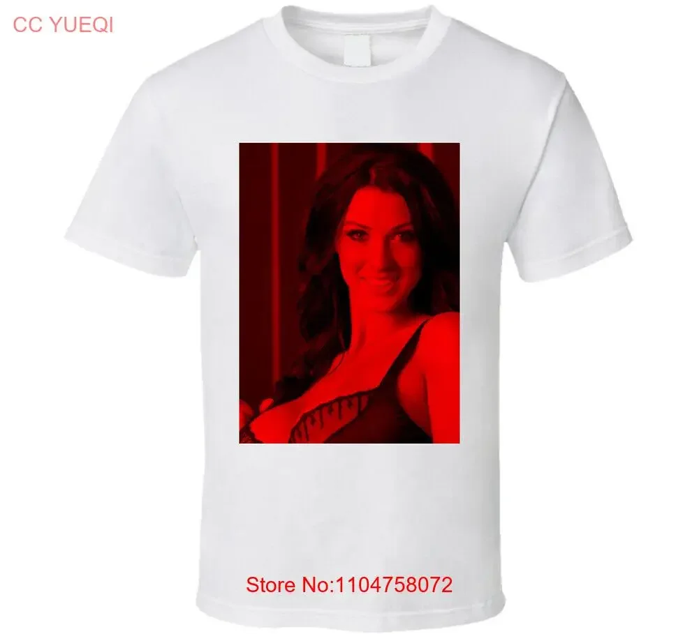 

Темная модная сексуальная футболка Alice Goodwin 40, винтажная стираная эластичная удобная мягкая футболка для повседневной носки, уличная одежда