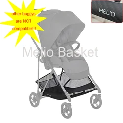 Buggy Shopping Basket for Cybex Melio 2/3/Carbon/Pro Pushchair Storage Bag Stroller Diaper Bag Baby Pram Accessories