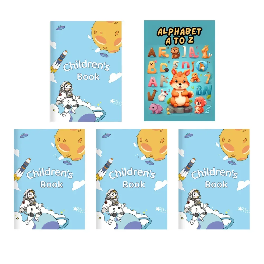 Alphabet coloring practice for kids with cute cartoon designs a fun preschool activity book to boost your baby's hands-on skills