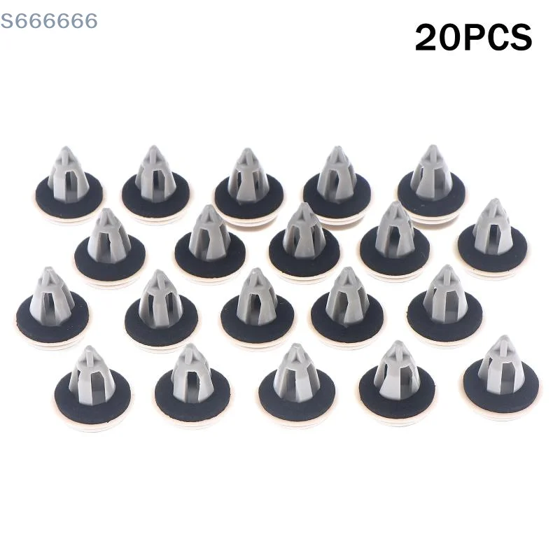 

20-Pack Vehicle Door Panel Clips, Fits E88 F45 E36 E46 E90 E91 F32 F33 Models/Clips