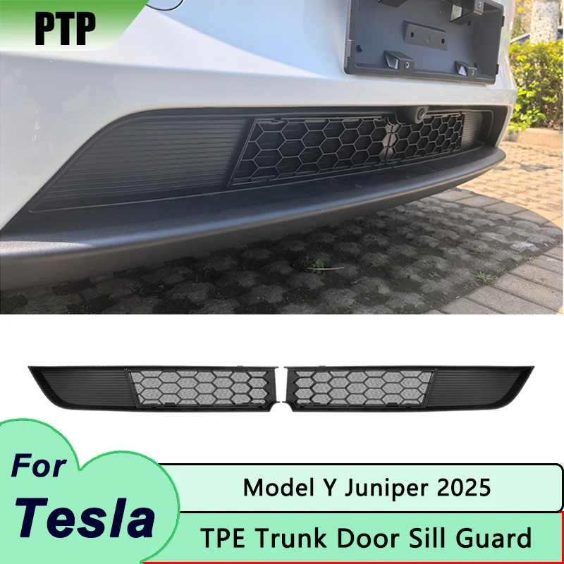 

Insect-proof Net For Tesla Model Y Juniper 2025 Car Front Trunk Air-conditioning Cover Intake Grille Clean Air Inlet Protective