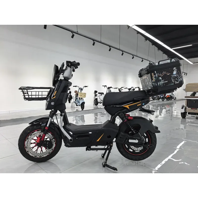 China Supply 60V Electric Scooter City Bike 750W 1000W 1500W Electronic Adult view 2