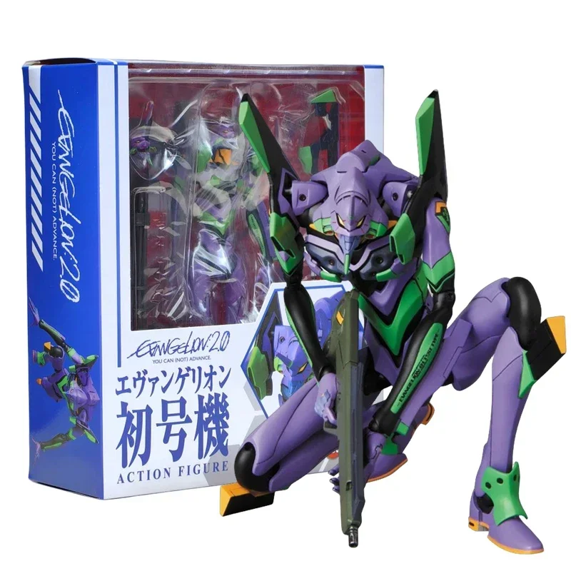 EVA NEON GENESIS EVANGELION EVA01 PROTOTYPE kari Shinji Langley Ayanami Rei Production Action Figures Robot Toy Armor Collection