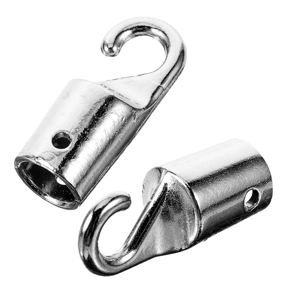 2Pcs Blind Wand Hook Set for Vertical Mini Blinds Replacement Tilt Control Handle Curtain Pull Rod Drapery Wand Accessories