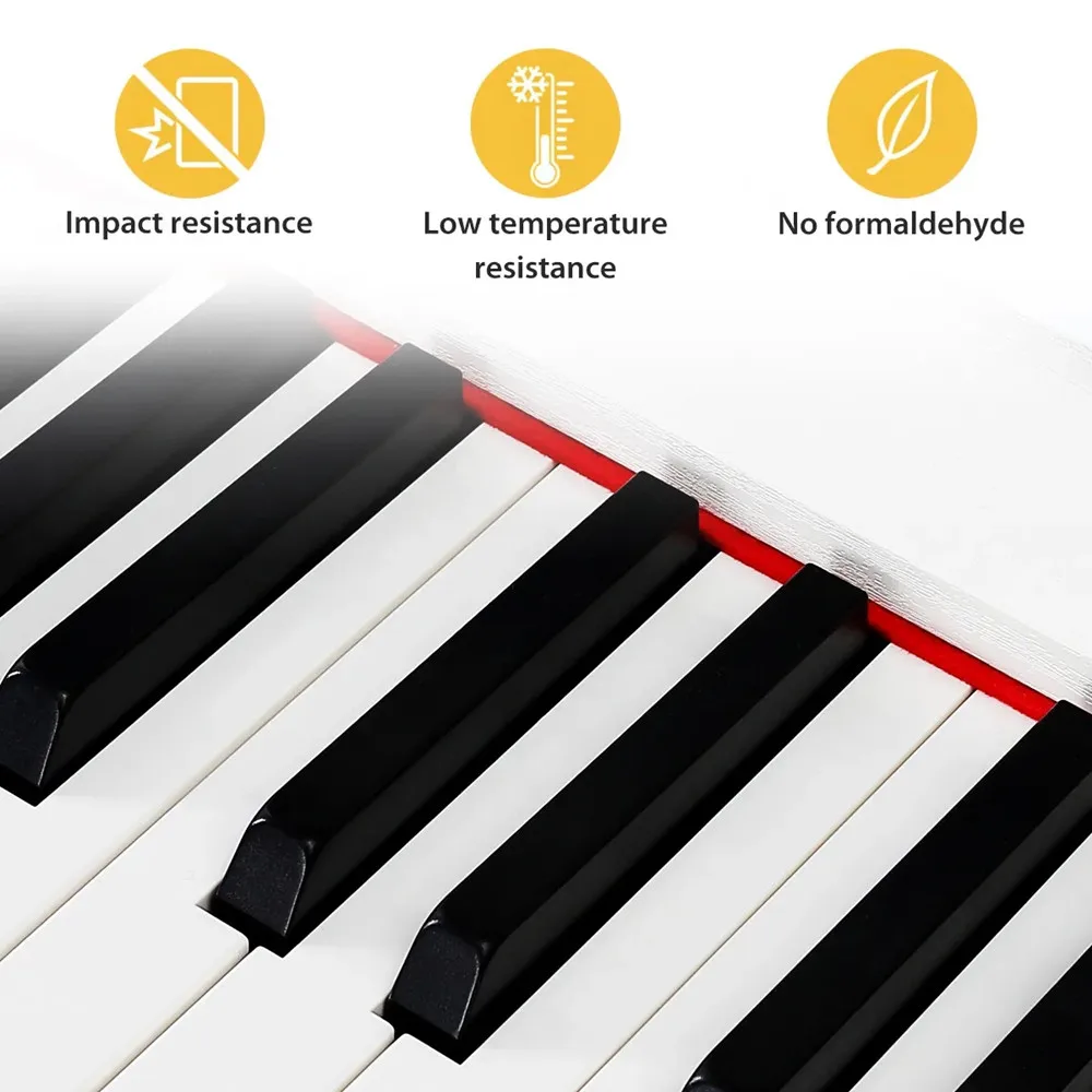 Hammer Action 88 Keys Weighted Electric Keyboard Wholesale Digital Piano With 3 Pedals view 3