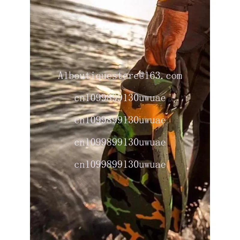 Jet Fin Tauch flossen verstellbare Band Stahls chnalle Frosch Kick Jet Big Power