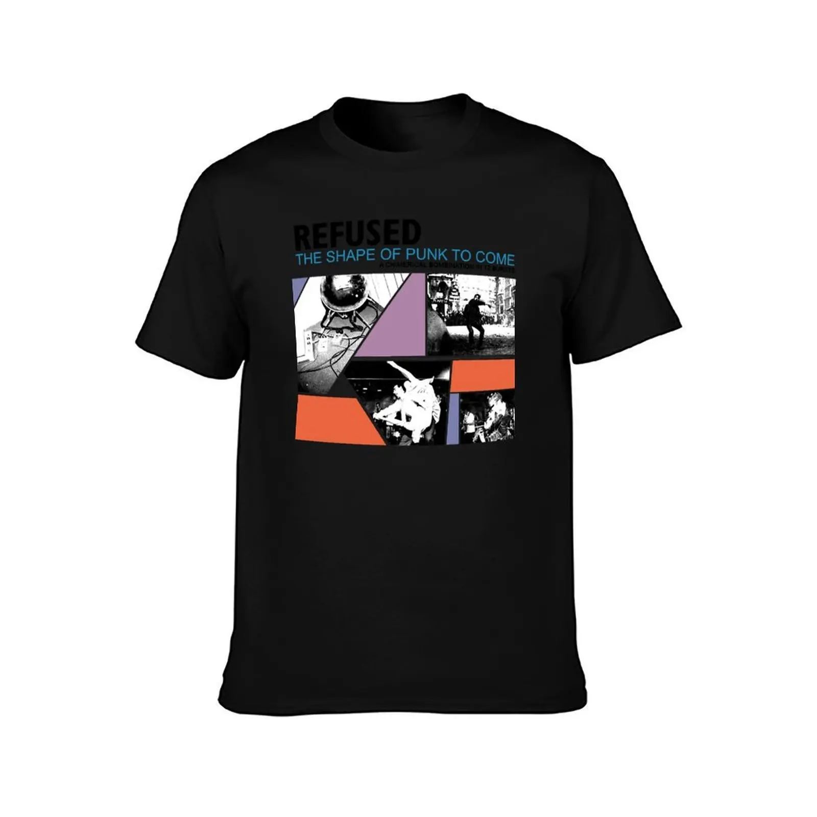 Refused 12 Bursts T-Shirt Lightweight Gym Training T-Shirt