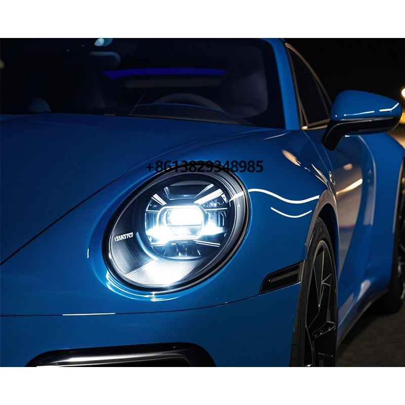 For 911 2005-2012 Car Modification Car Lights LED Modified Headlight New Daytime Running Lights for 997 Model