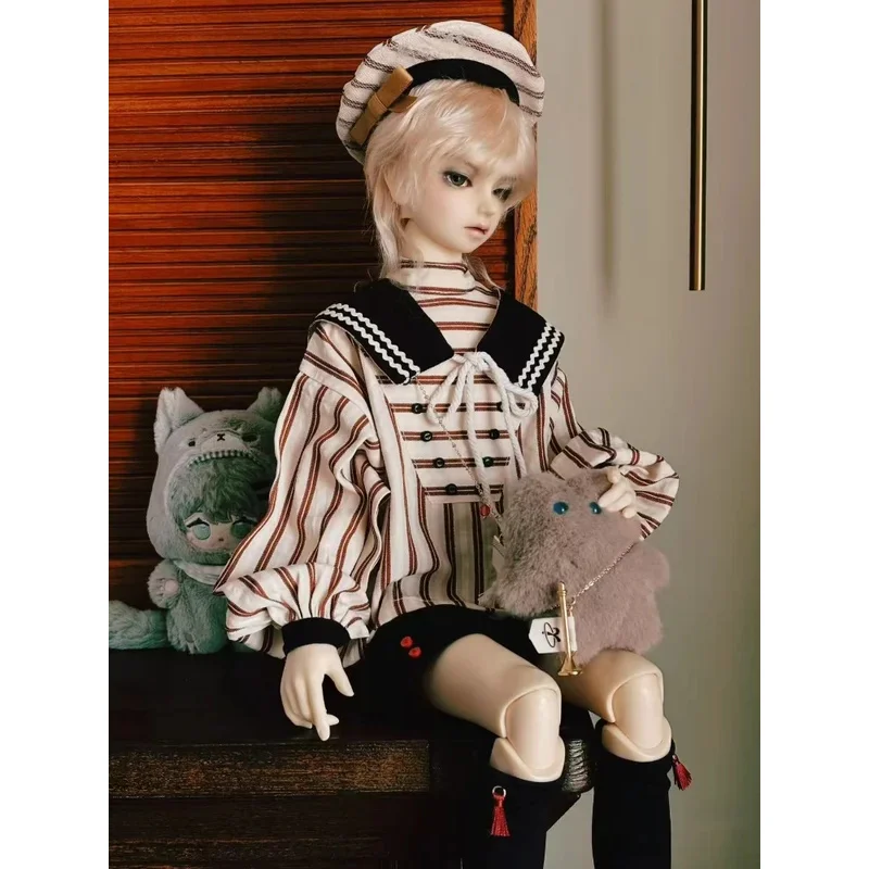 

BJD Doll Clothes For SD10 SD13 SD17 Dolls Red Brown Clothing Set Dolls Clothing Accessories(No Dolls)