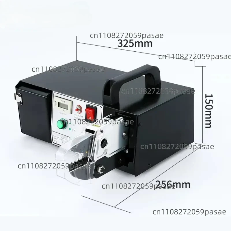 Small equipment flaring rubber hose electromechanical wire terminal crimping clamp cable end crimping machine 2800