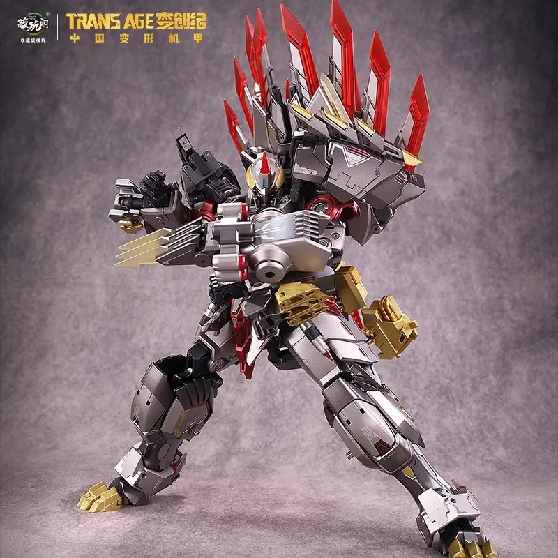 In Stock CANGTOYS TRANS Age Breakhorn CT-LONGYAN 03 Alloy Transformation Action Figure Mecha Model Collection Toys Birthday Gift