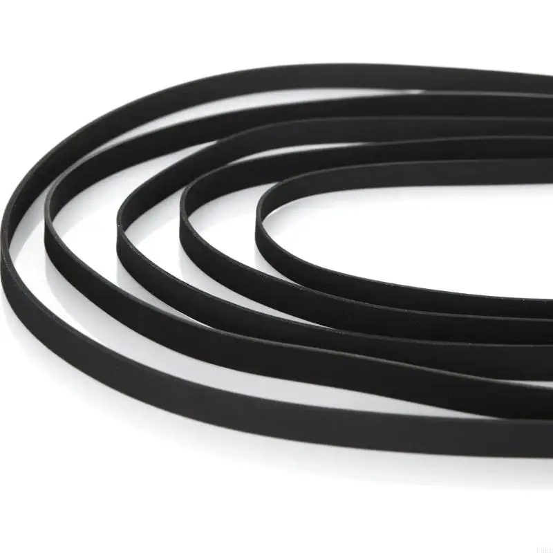 L8RE 10 PACK Record player Belter Bands Bands Record Player Belts Reparação Turnutable Parte da textura borracha para jogador