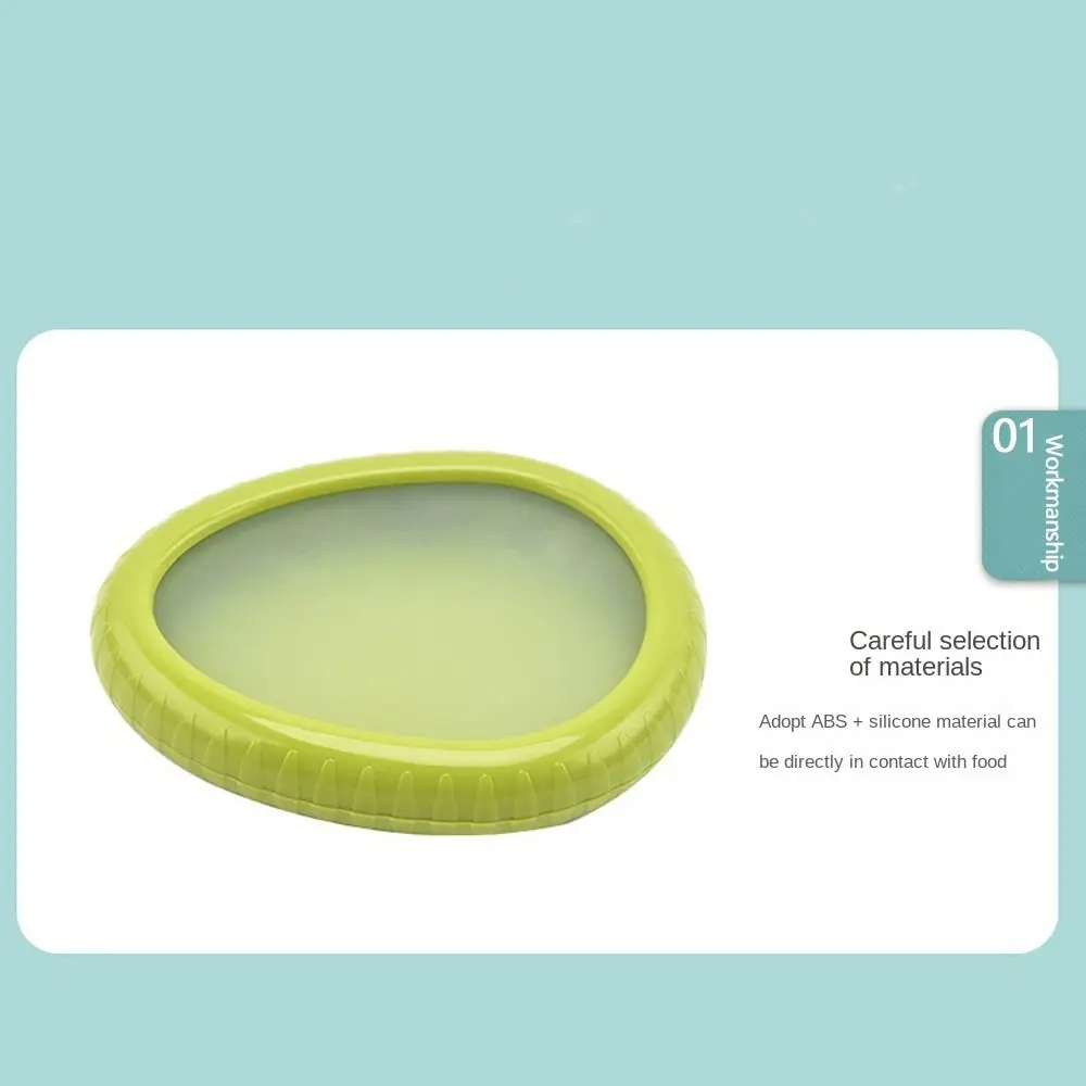 Creative Fruit Fresh Box Silicone Film Sealed Avocado Lemon Preservation Box Reusable Convenient Refrigerator Storage