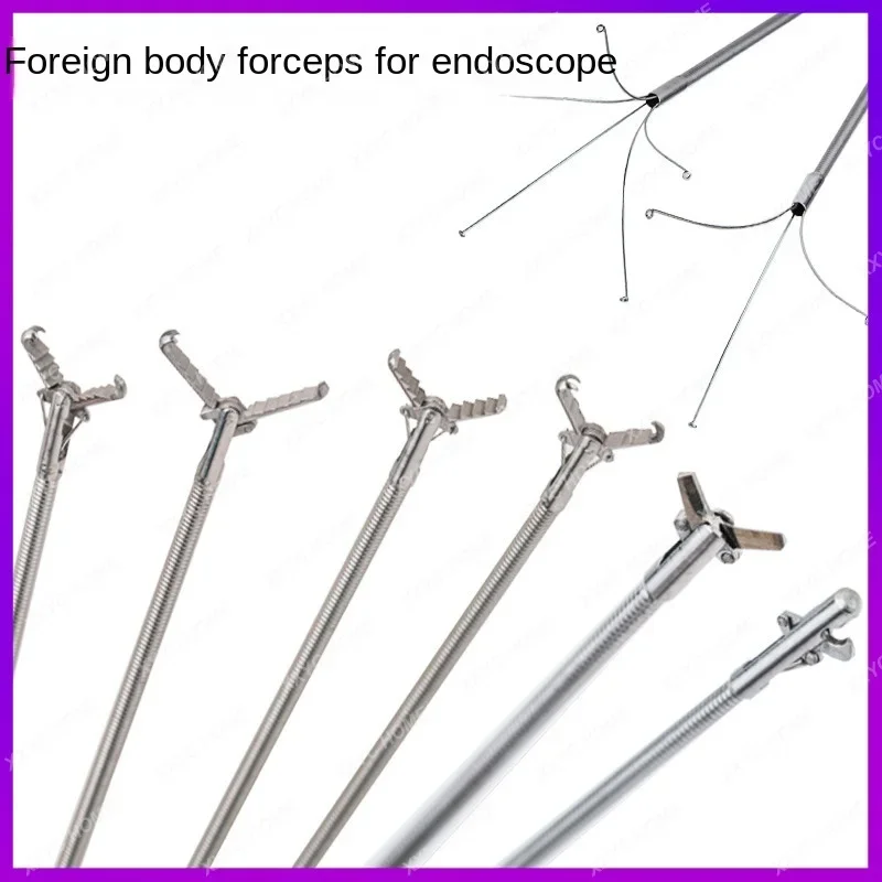 Bronchial Gastrointestinal Endoscope Foreign Body Forceps Endoscope