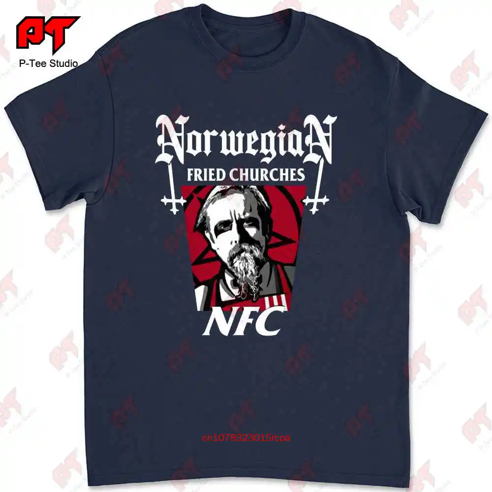 Nfc Norwegian Fried Churches T-shirt OFR2