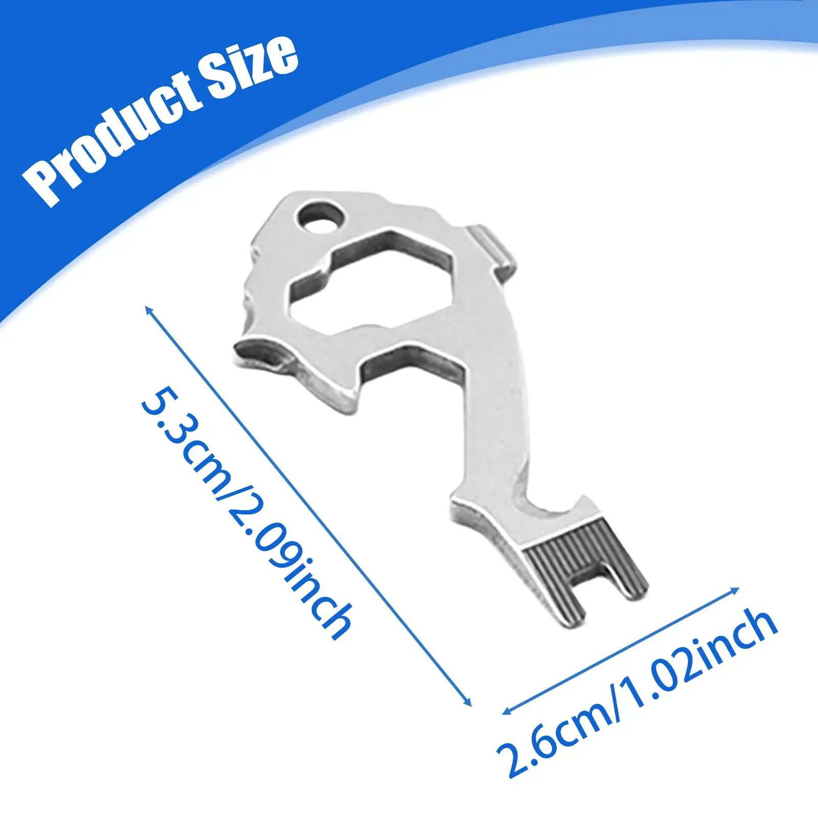 

Beer Bottle Opener Multifunctional Manual Can Opener for Kitchen KTV Office
