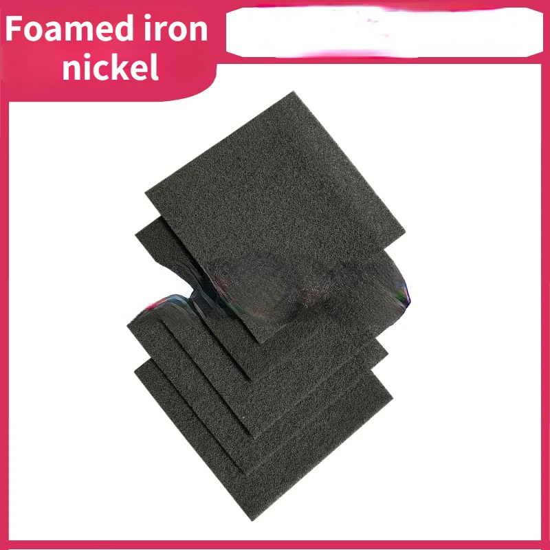 

Foam Iron Nickel Porous Metal Mesh High Temperature Acid and Alkali Corrosion Catalyst Carrier Filter Material