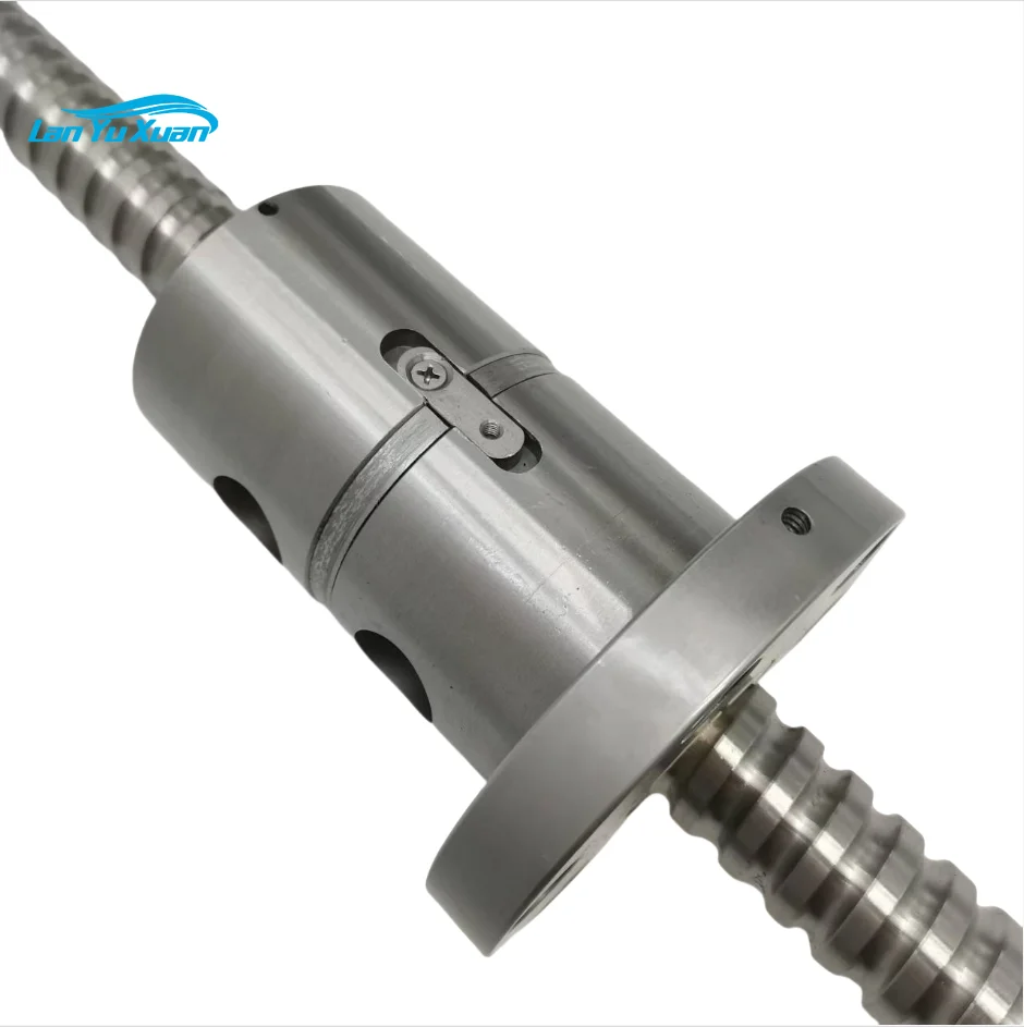

Customized 3212 Rotating Ball Screws Nut CNC Truning Linear Belt Driven 918mm 30 1500 200 2500 3000mm for Industrial Equipment