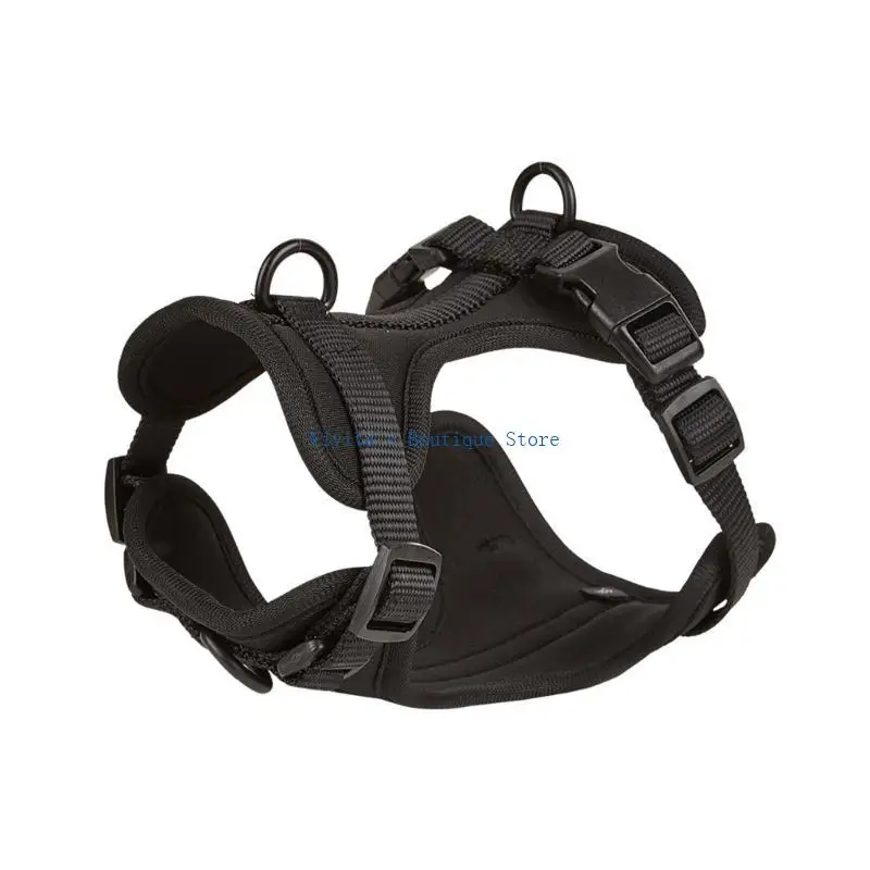 

Pet Vest Breathable Training Collar Adjustable Harness Dogs Safety Supplies M76D