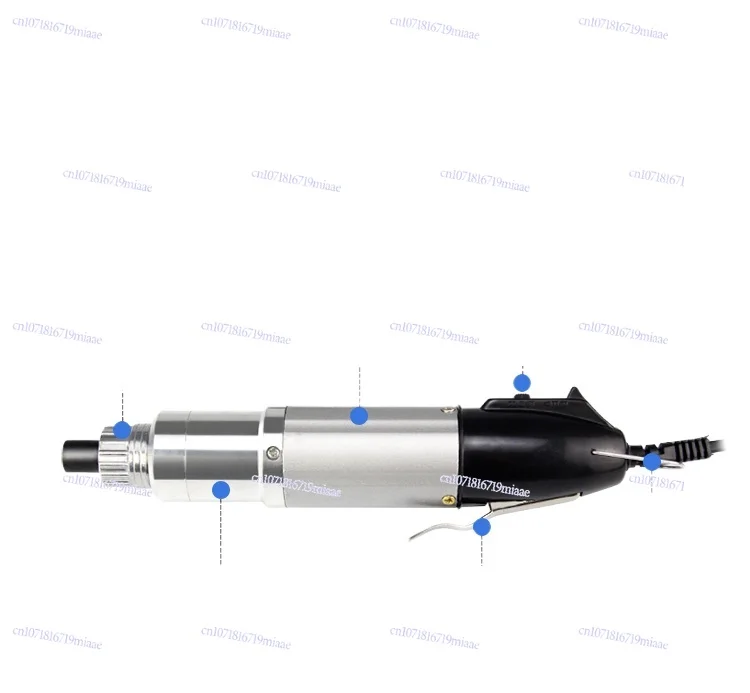 

In-line electric screwdriver 220V household small electric batch, straight shank driver screwdriver