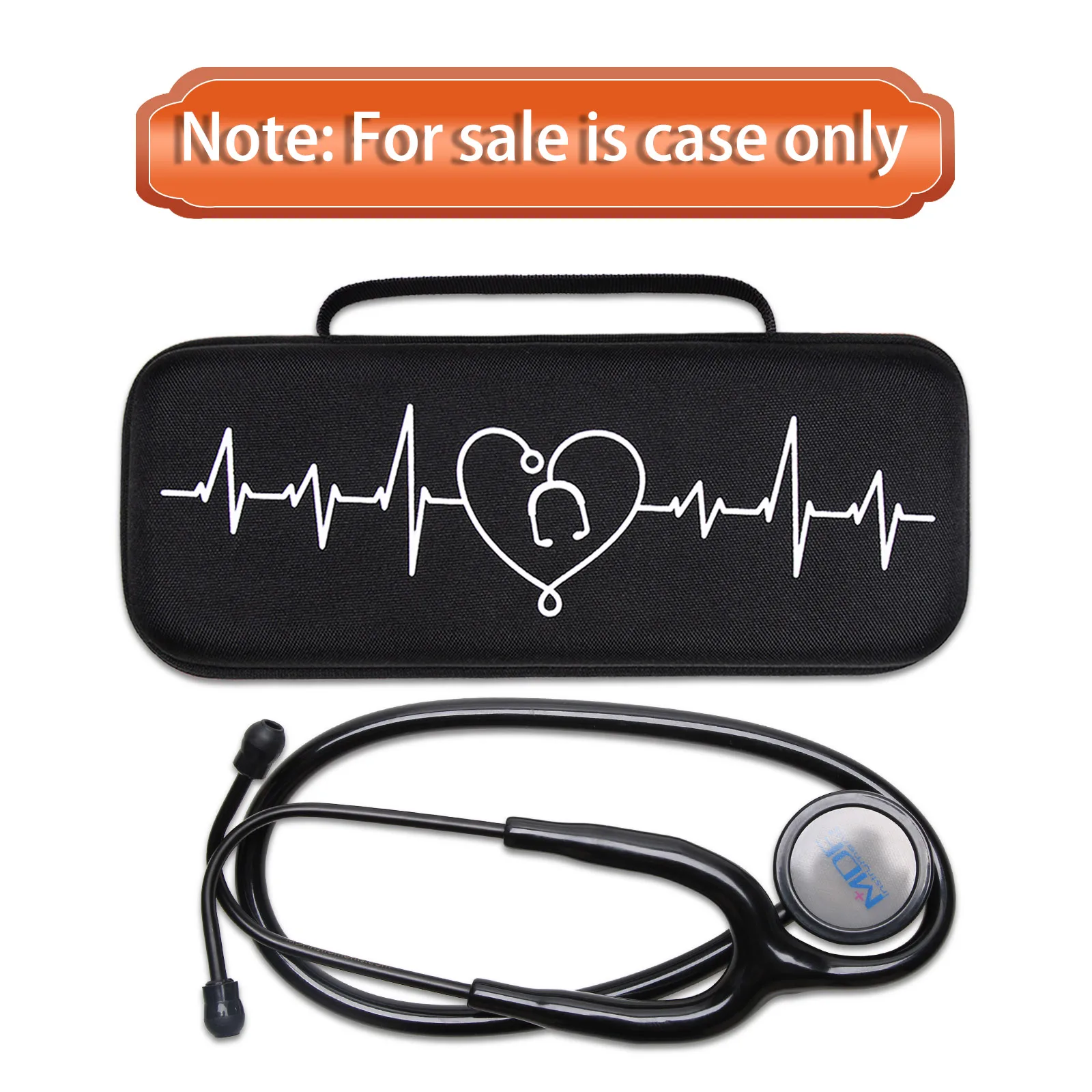 Immagine 5: Custodia per stetoscopio LTGEM per stetoscopio 3M Littmann Classic III Custodia per stetoscopio Accessori per stetoscopio